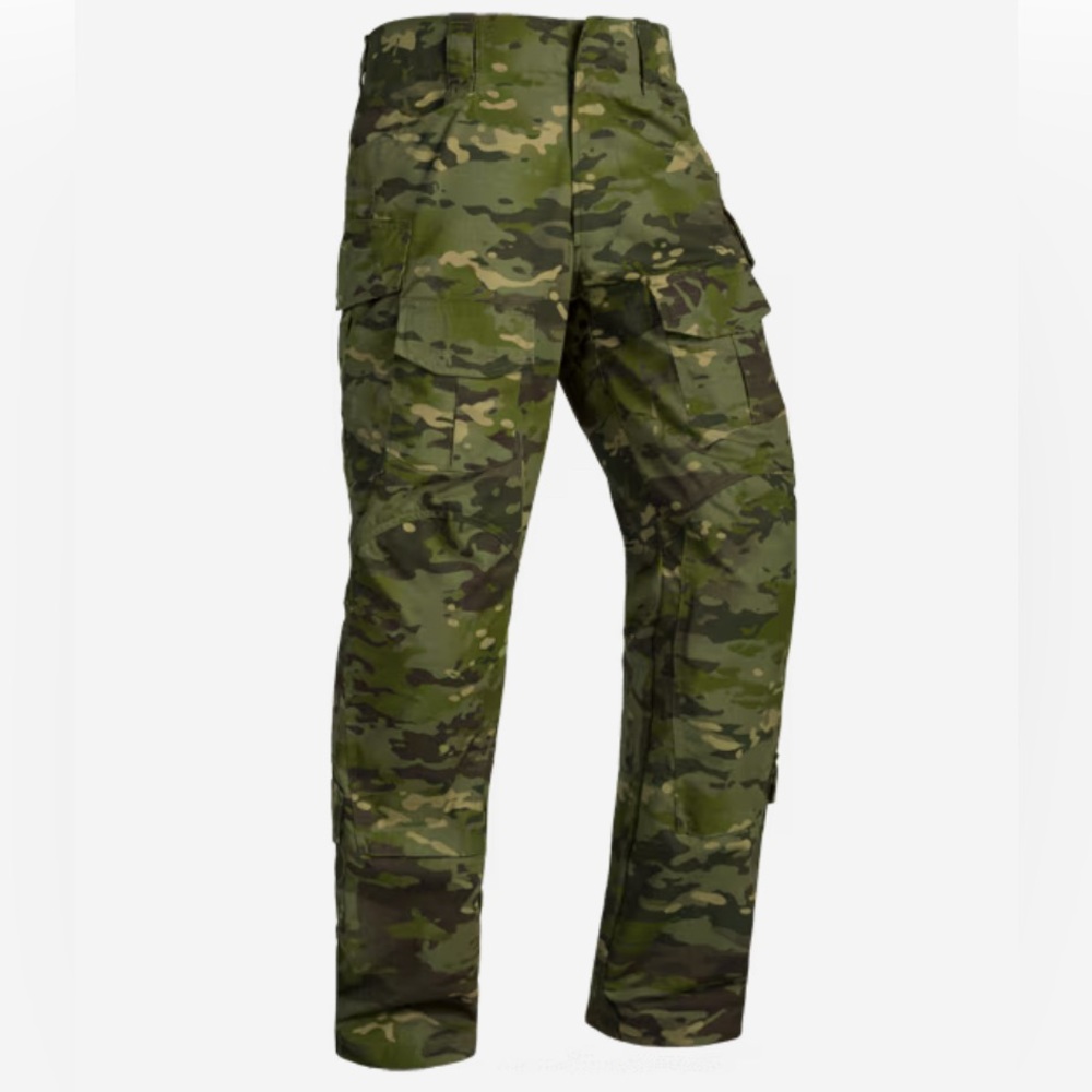 Crye Precision G3 Field Tactical Pants Camo Green Multicam Tropic Men Size 32R